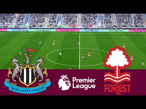 [LIVE] Newcastle United vs Nottingham Forest Premier League 23/24 Full Match 
