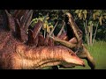 Pierce kentrosaurus vs limbo baryonyx camp cretaceous battle  jurassic world evolution 2