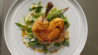 How to cook Chicken Confit
