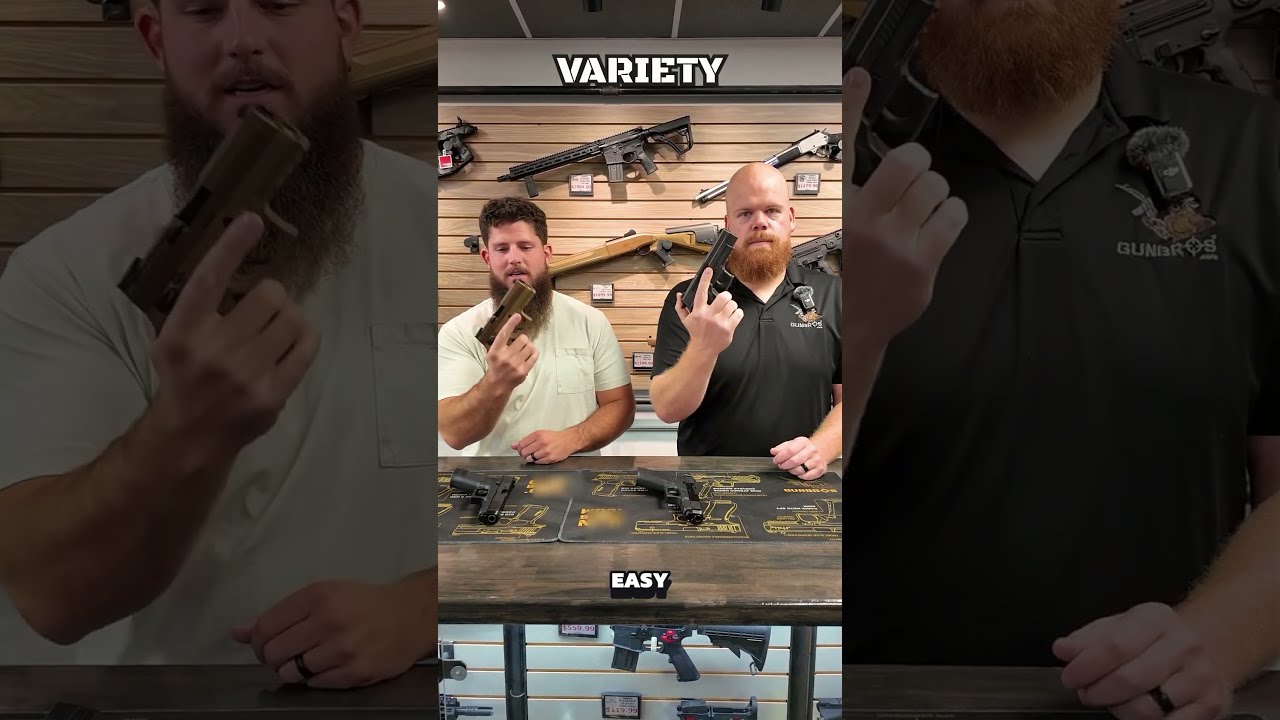 Glock Or Sig Sauer 