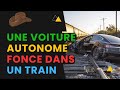 Nouveau fiasco  tesla choue  dtecter un train