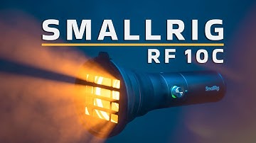 Smallrig RF 10C (Review & Spec Ad BTS)