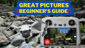 How I Take Great Photos With My DJI Mini 3 Pro! Geoff Brabec Teaches In This Detailed Video!