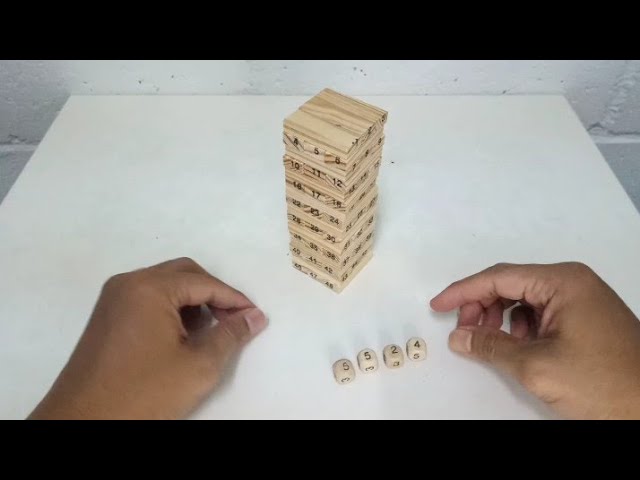 How To Play Jenga in Hindi, Wooden blocks game, Tumbling Tower