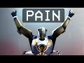 Gabriel experiences pain sfm