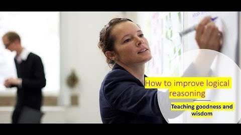 How to improve logical thinking