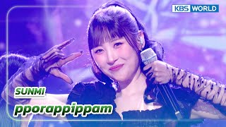 pporappippam - SUNMI (The Seasons) | KBS WORLD TV 231110