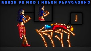 Robin V2 W/Arm From One Piece Mod Showcase | Melon Playground