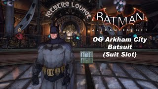 Batman: Arkham Knight - OG Arkham City Batsuit Suit Slot MOD (Showcase)