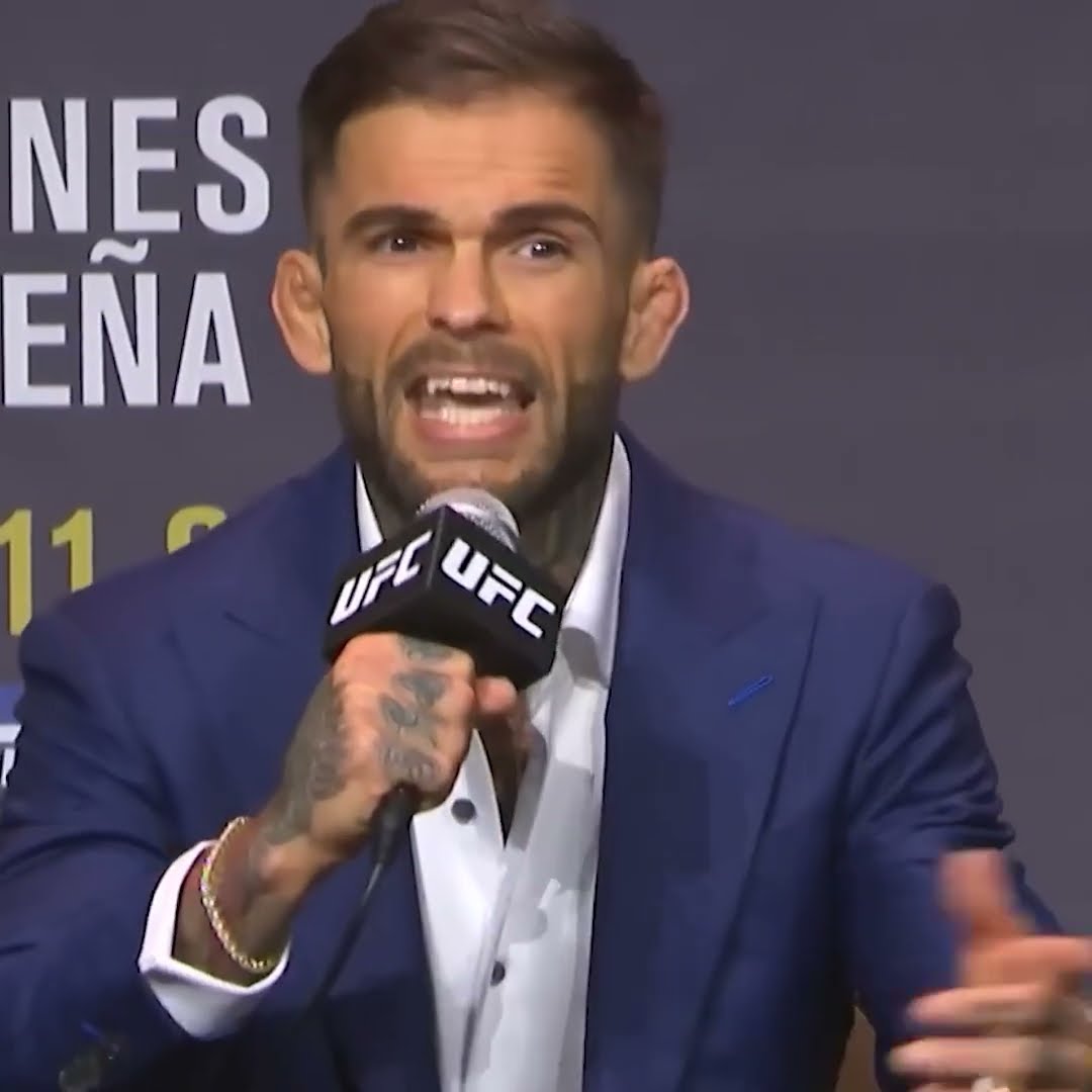 Sean O'Malley and Cody Garbrandt were going at it! ? #shorts