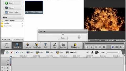AVS video editor - Time freeze tutorial