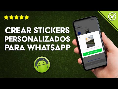 Cómo Hacer o Crear Stickers Personalizados con Fotos para WhatsApp con Movimiento