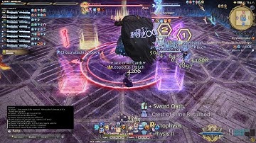 FFXIV - P4S Phase 1 Clear - PLD OT POV