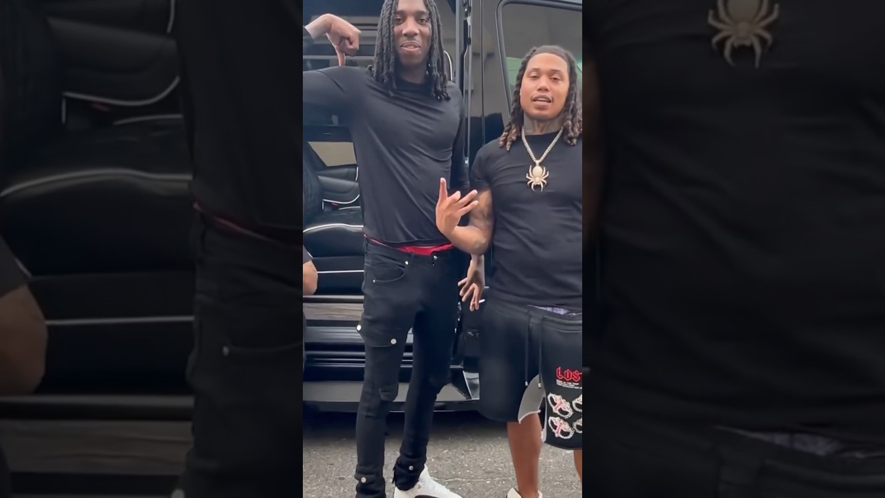 Baton Rouge, Louisiana rapper Maine Musik is home!! 🏠 🕷️