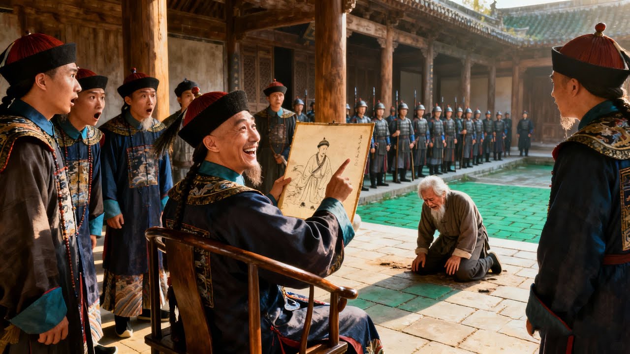 貪官8萬贓物款藏的天衣無縫，所有人都查不出來，沒想到九品芝麻官從一幅畫裡看出破綻！