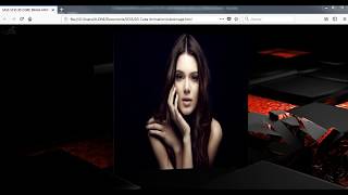 BUILDING 3D CUBIC IMAGE ANIMATION FOR FASHION PAGES  IN SASS (SCSS)