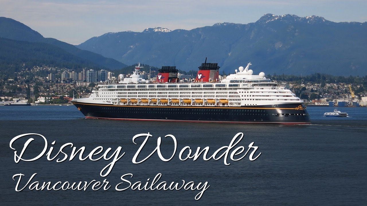 alaska cruise from vancouver disney