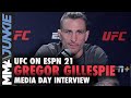 Gregor Gillespie: KO loss to Kevin Lee was 'easy' to accept | UFC on ESPN 21 interview