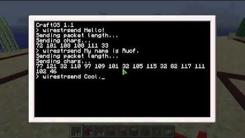 ComputerCraft - Telegraph