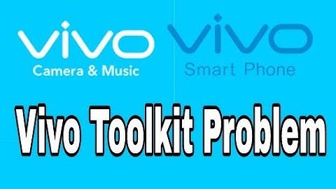 vivo mobile sim toolkit | vivo phone error in application | Sim Problem