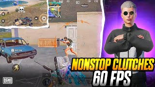 NONSTOP 1vs4 EASY! CLUTCHES IN 60 FPS🗿 screenshot 4