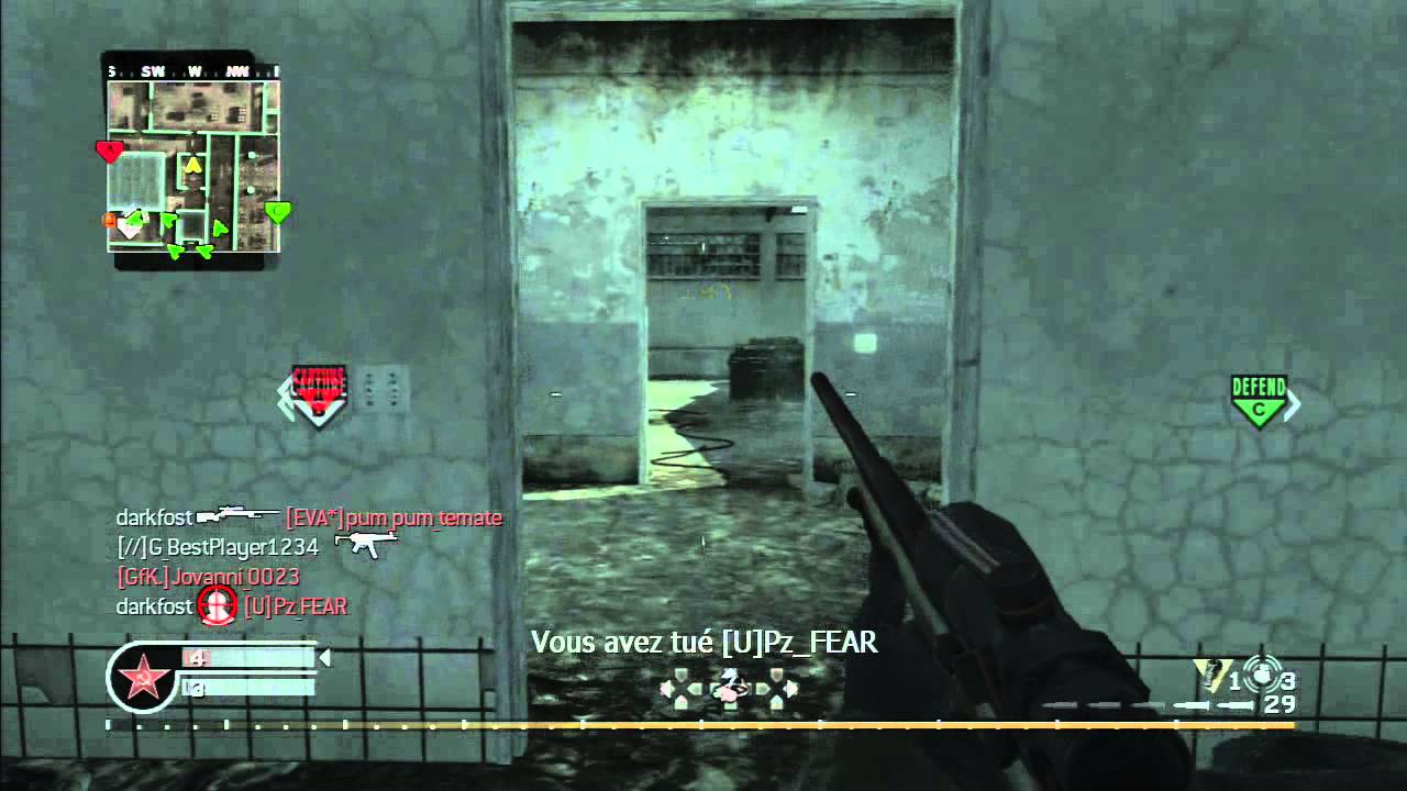 Darkfost / Elgato Test : First Feed On COD4 !