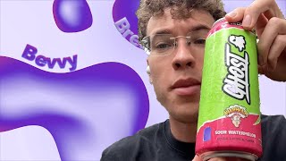 Ghost Sour Watermelon Warhead Energy Drink Review Speedrun