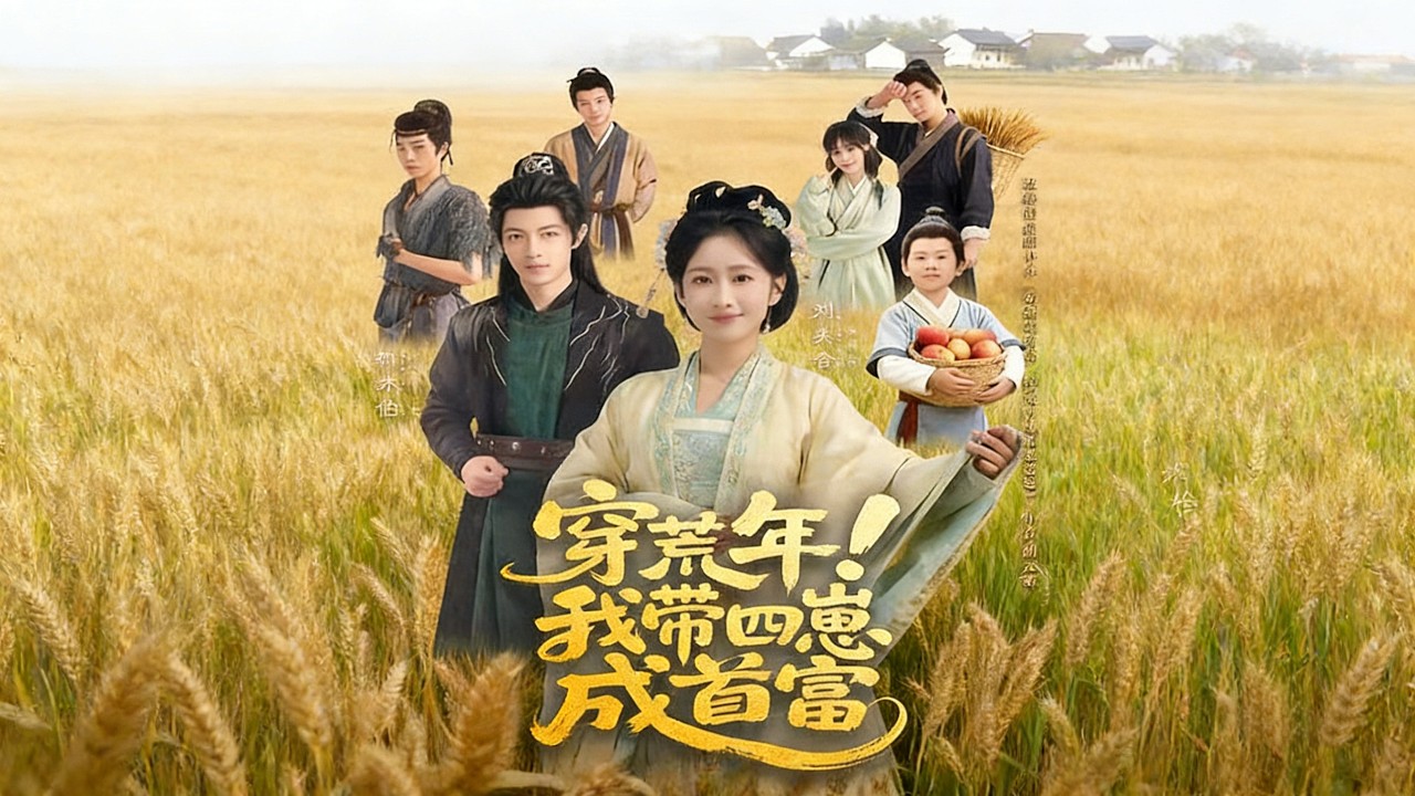 【穿荒年！我帶四崽成首富】（高清完整版）女子穿越古代第一天便遇見心上之人。 劉美含＆韓沐伯#短剧 #热门短剧 #奇幻脑洞 #穿越 #系统 #种田经营 #逆袭 #书辞短剧阁