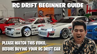 RC DRIFT BEGINNER GUIDE | WATCH BEFORE BUY | VLOG #049 |