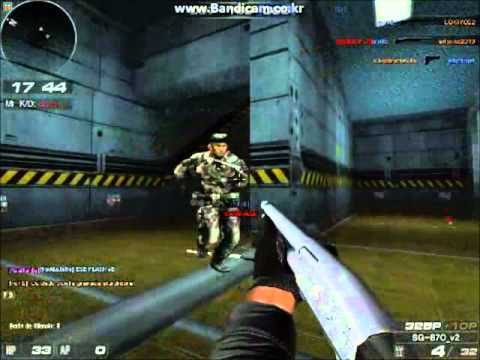 Sudden Attack (서든어택) Akan G-Cube Shotgun ft. HYOTEIWC