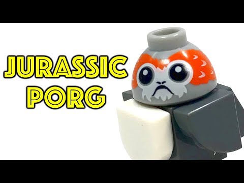 LEGO Jurassic Porg Stop Motion