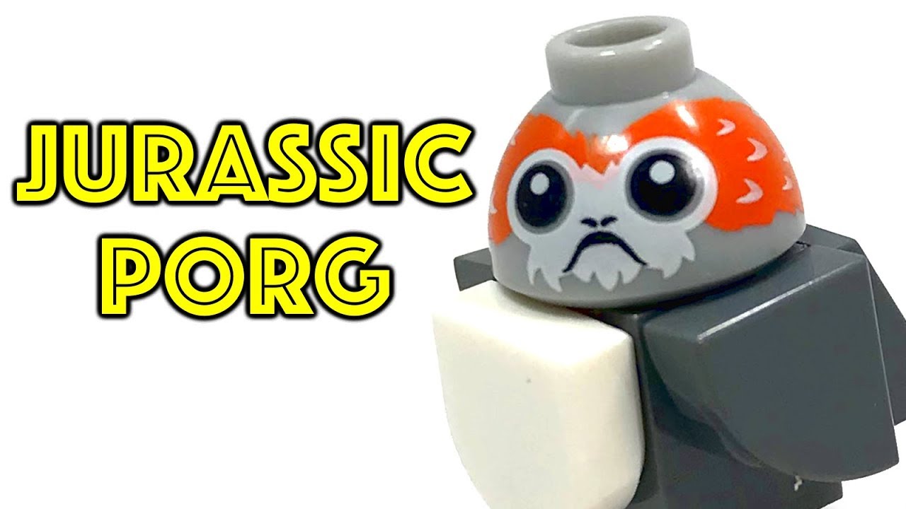 LEGO Jurassic Porg Stop Motion