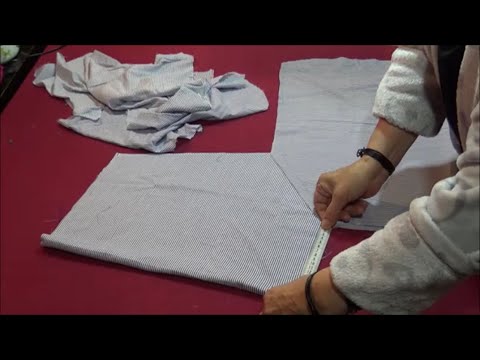 Video: Raglan Nasıl Kesilir