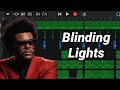 How to make blinding lights on iphone  garageband tutorial