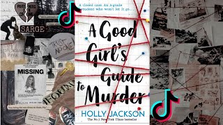 A good girl's guide to murder by Holly Jackson / Booktok compilations