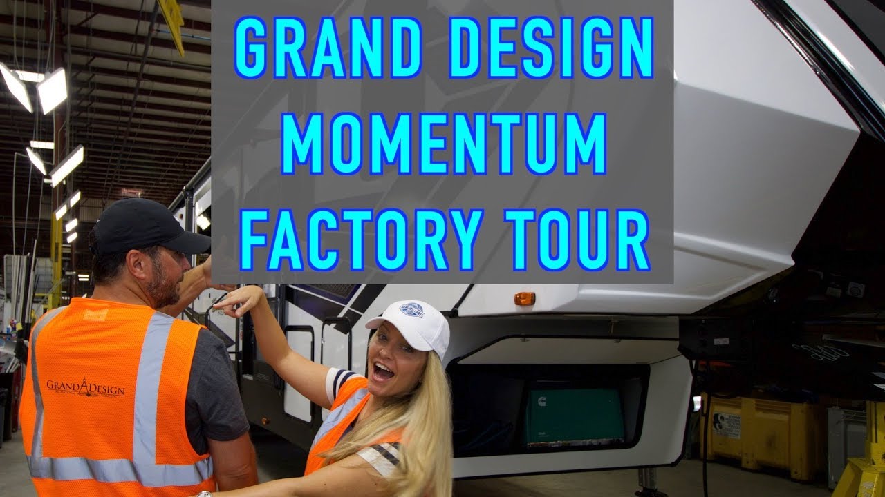 prime time rv factory tour
