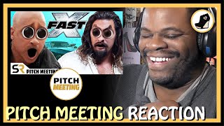 FAST X PITCH MEETING reaction video #fastx