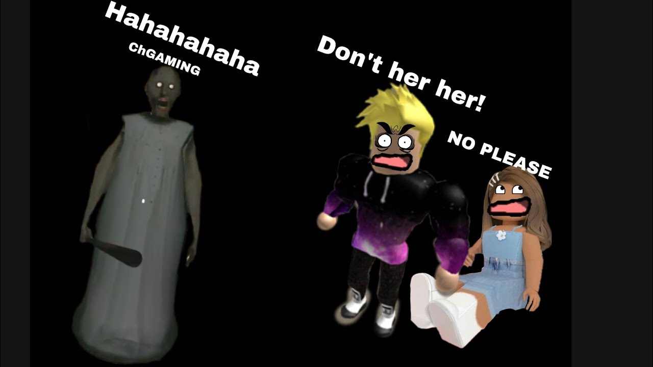 I Played As Granny In Roblox Youtube