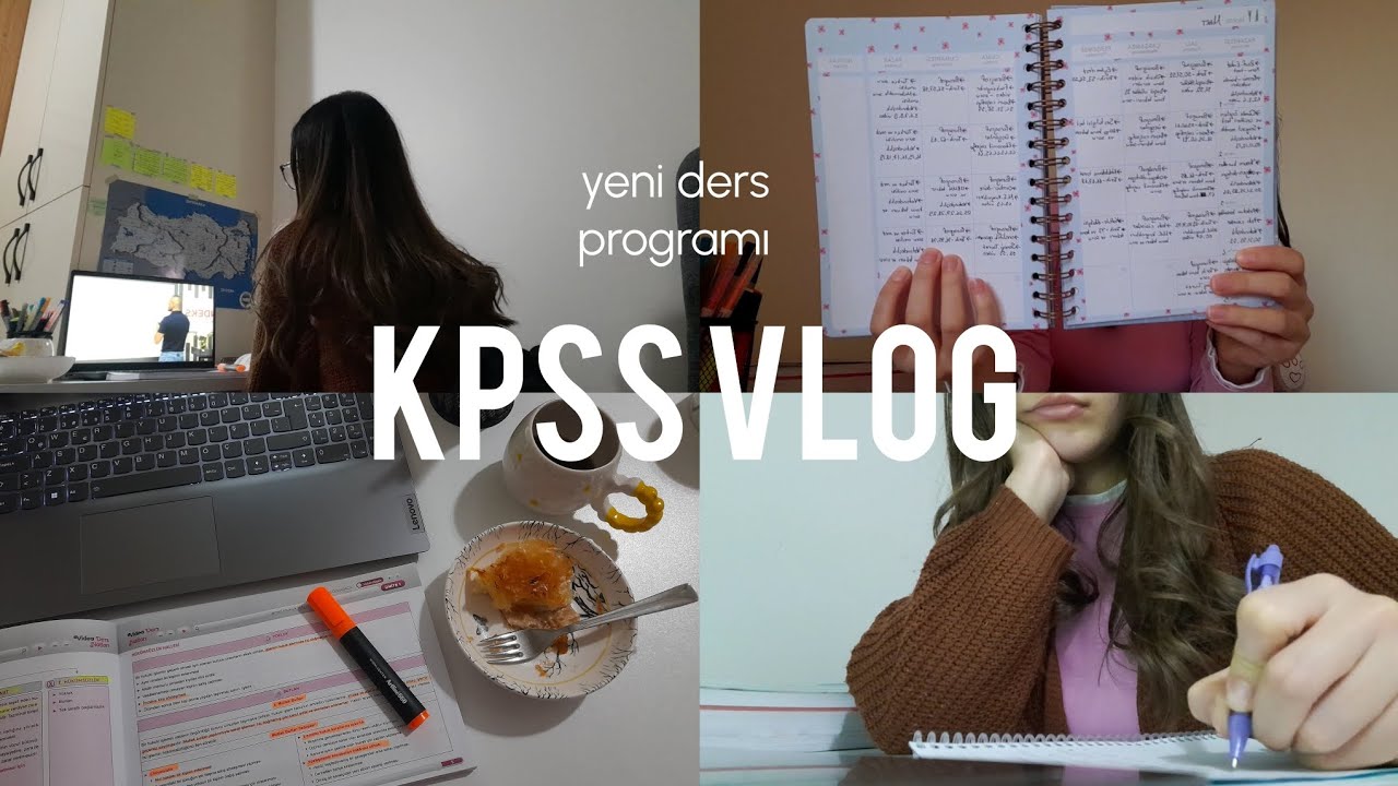 kpss vlog| Yeni ay, yeni hedefler..