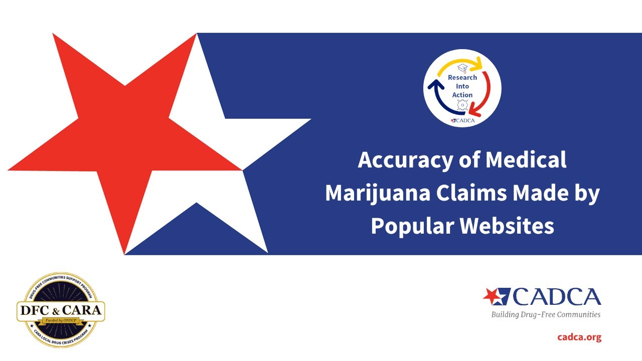 New Update Research Into Action: Accuracy of Medical Marijuana Claims Made by Popular Websites