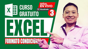 🔴✅✅ EN VIVO Curso virtual gratuito excel - formato condicional