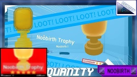 I NOOBIRTHED AND GOT THE NOOBIRTH TROPHY! - (Roblox) Noob Smacker Simulator