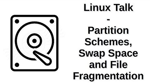 Linux Talk | Partition Schemes, Swap Space and File Fragmentation