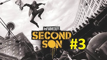 Lets Play InFamous Second Son 100% part 3: first mobile command center