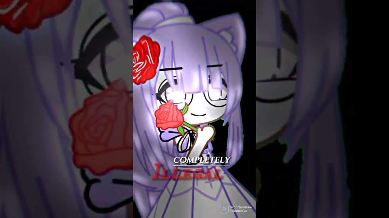 Habibi Ricky Rich Aram Mafia Edit Gacha Club Aletta Rovelia Fugitive Criminal 