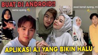 APLIKASI A.I INI BIKIN HALU BISA KETEMU ARTIS KOREA ATAU SIAPAPUN screenshot 1