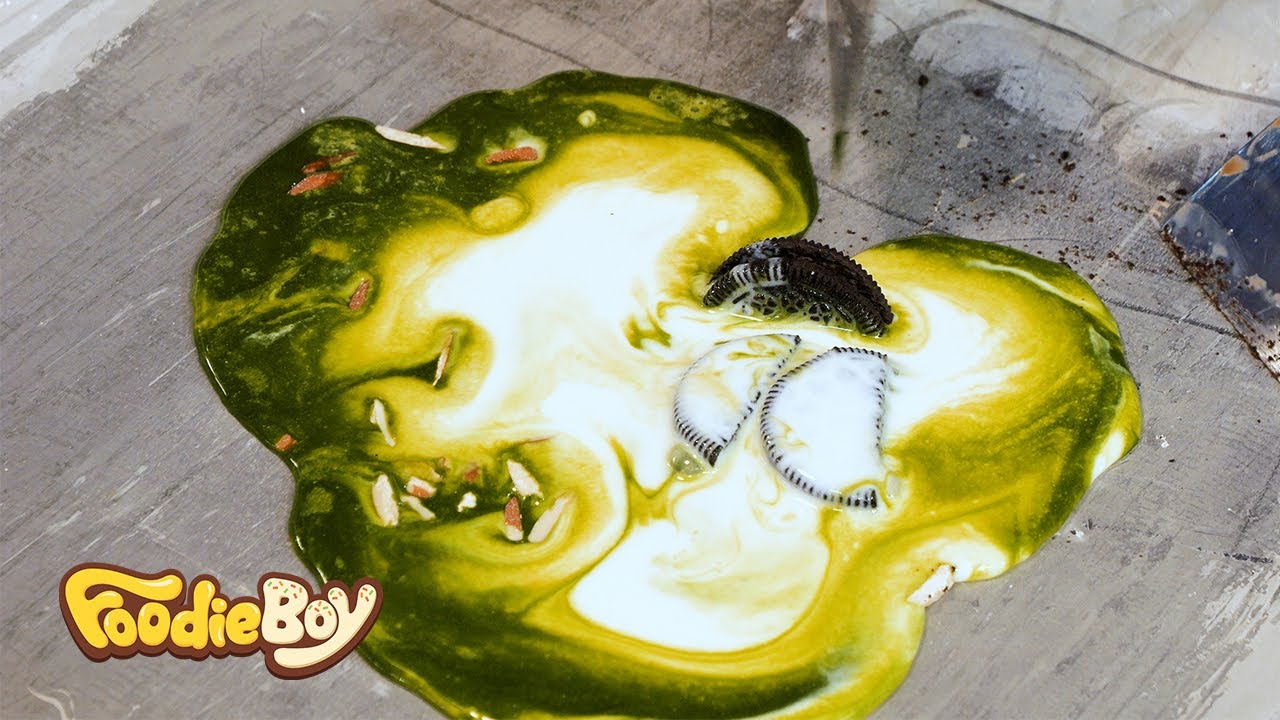 Лучшие роллы с мороженым | вкусная АСМР подборка