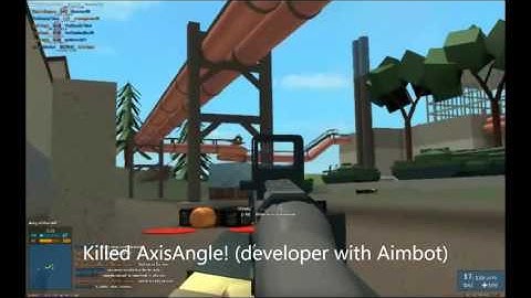 Roblox Phantom Forces: Ingame with AxisAngle
