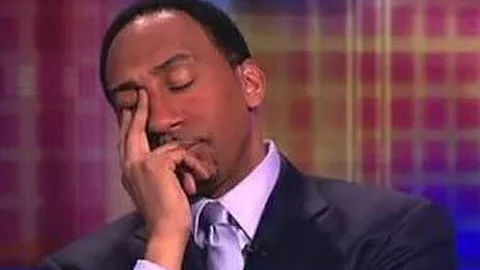Stephen A Smith reaction to Scottie Pippen saying LeBron James is better than Jordan (Blasphemous)