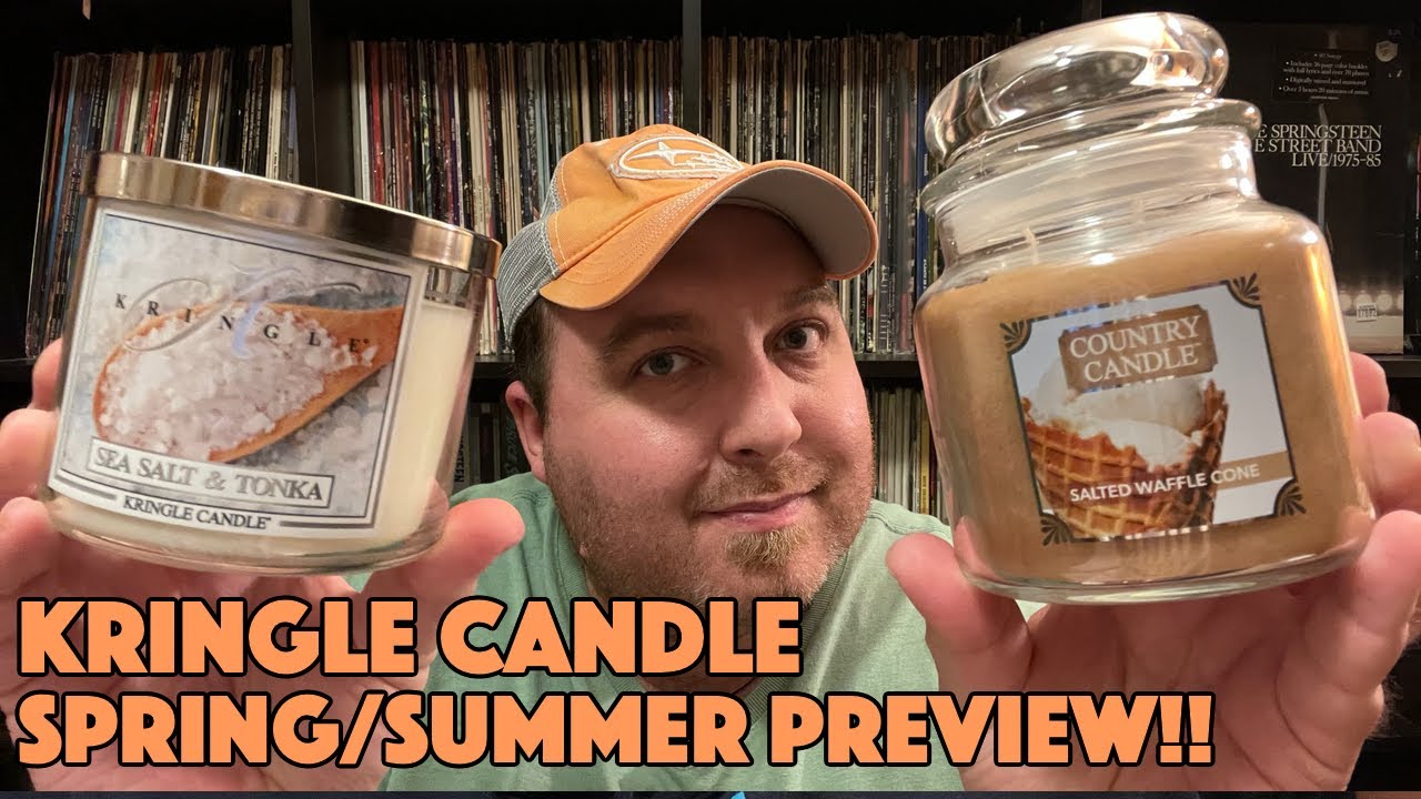 NEW Kringle Candle Spring and Summer Candle Haul Preview! Country